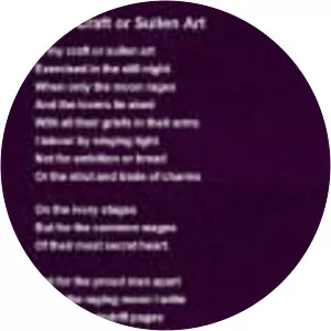 In my Craft or Sullen Art