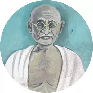 In Search of Gandhi photograph