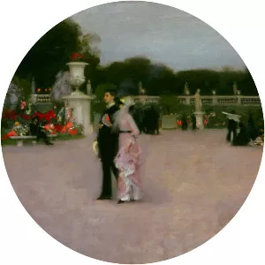 In the Luxembourg Gardens