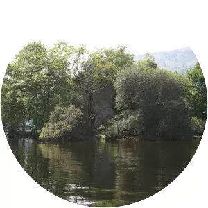 Inchgalbraith - Islet in Scotland