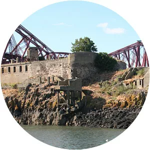 Inchgarvie - Island in the Firth of Forth