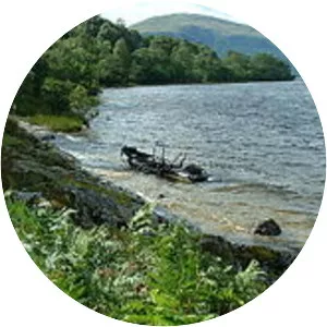 Inchlonaig - Island at Loch Lomond