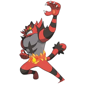 Incineroar - 