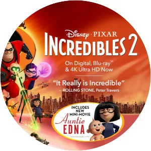 Incredibles 2 - PG 2018 ‧ Family/Adventure ‧ 2h 6m