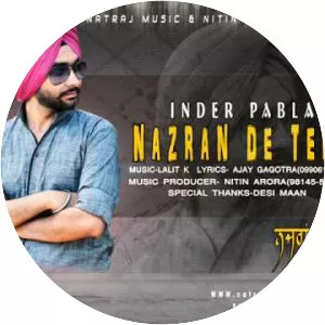 Inder Pabla - Musical artist