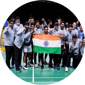 India national badminton team photograph