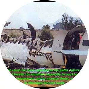 Indian Airlines Flight 605 - Plane crash