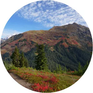 Indian Head Peak - Mountain in Washington