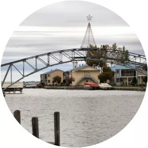 Indian Lake - Reservoir in Ohio