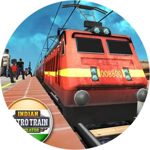 Indian Metro Train Simulator 2020