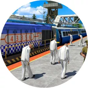 Indian Police Train Simulator - Video game
