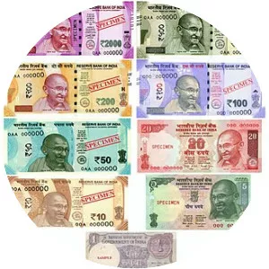 Indian rupee - Currency
