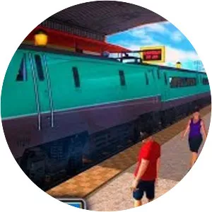 Indian Train City Driving Sim Train Games 2018