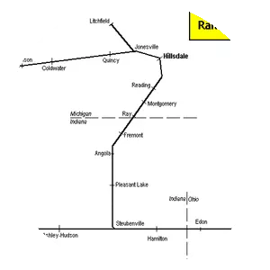 Indiana Northeastern Railroad