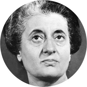 Indira Gandhi photograph