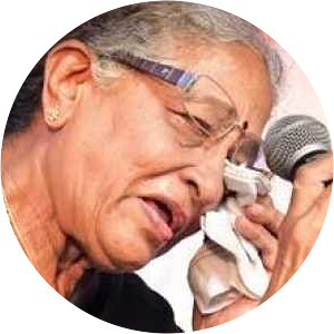 Indira Lankesh photograph