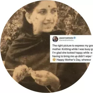 Indira Mahindra photograph