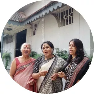 Indira Srinivasan - Usha Uthup's sister