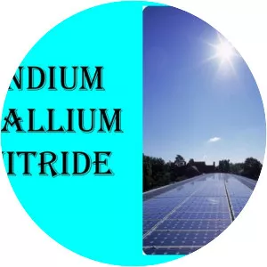 Indium gallium nitride - 