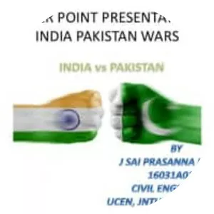 Indo-Pakistani wars and conflicts - 