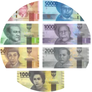 Indonesian rupiah