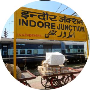 Indore Junction railway station