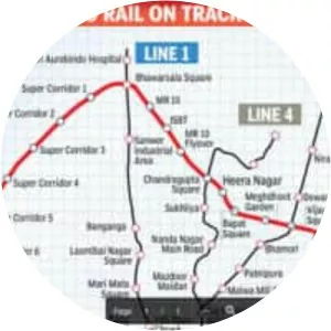 Indore Metro photograph