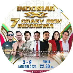 Indosiar X 7 Crazy Rich IndonesiaSince 2022