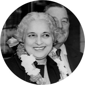 Indra Vijaya Lakshmi photograph