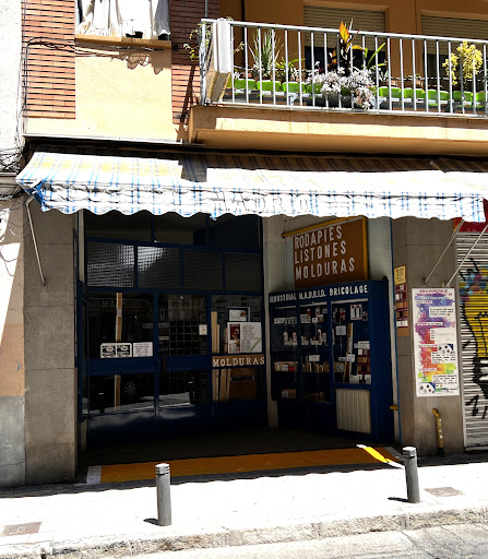 INDUSTRIAL MADRID BRICOLAJES - 