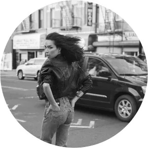 Ines Rau - French model