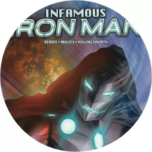 Infamous Iron Man - Comic book series