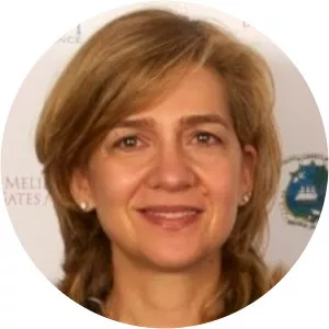 Infanta Cristina of Spain photograph