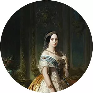 Infanta Luisa Fernanda, Duchess of Montpensier photograph
