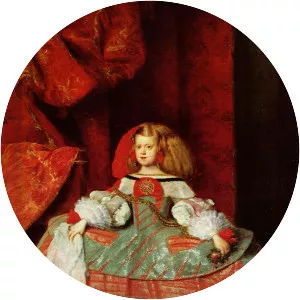 Infanta Margarita Teresa in a Pink Dress - Portrayal by Diego Velázquez and Juan Bautista Martínez del Mazo