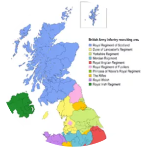 Infantry of the British Army photograph