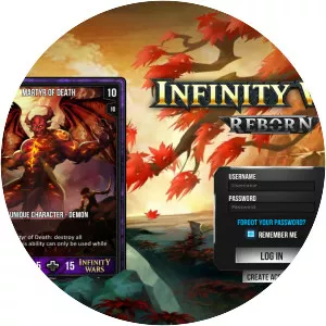 Infinity Wars: Animated Trading Card