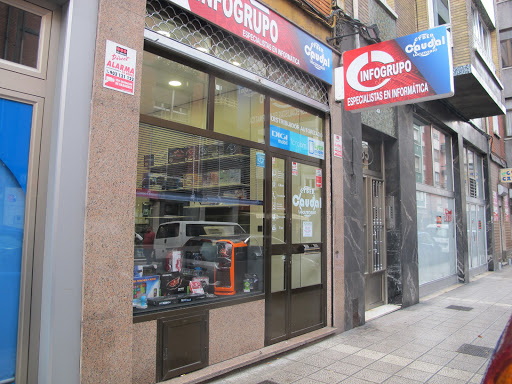 Infogrupo Mieres - Computer store in Mieres del Camino, Spain