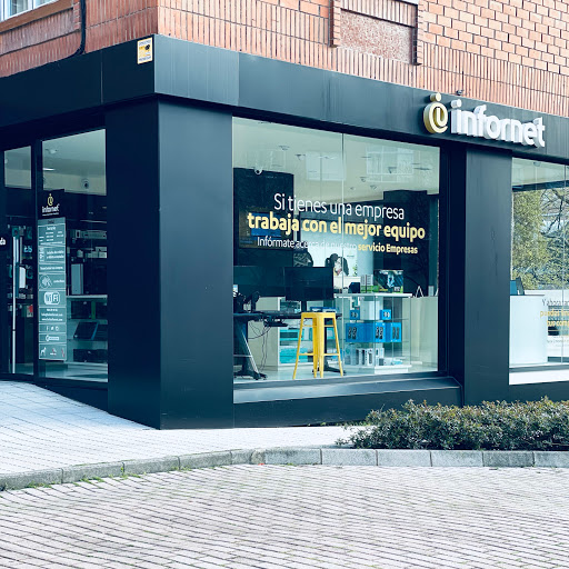 INFORNET Shop - Computer store in Gijon, Spain
