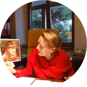 Inge Schabel - Giacomo Manzù's wife