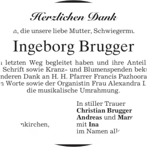 Ingeborg Brügger