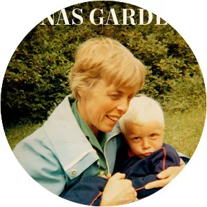 Ingegärd Gardell - Bertil Gardell's wife