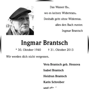 Ingmar Brantsch