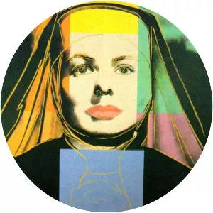 Ingrid Bergman as the Nun - Artwork