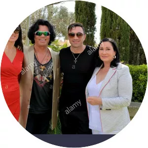 Ingrid Cordalis - Costa Cordalis' wife