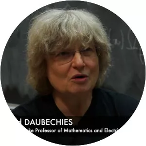Ingrid Daubechies