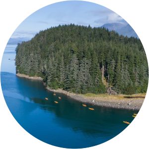 Inian Islands - Island in Alaska