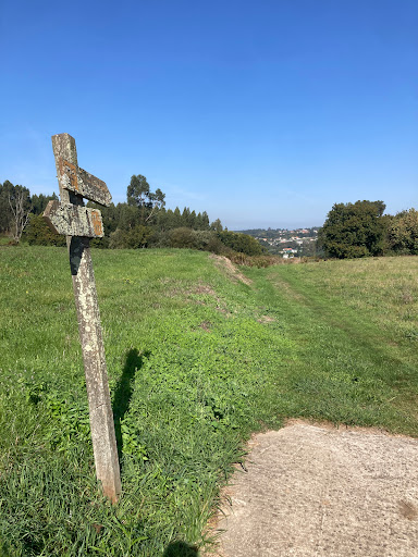 Inicio ruta Arredor de Cambre PR-G 17 - Hiking area in Spain