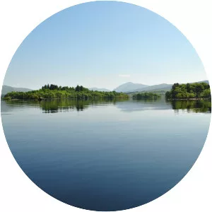Inishail - Island in Loch Awe