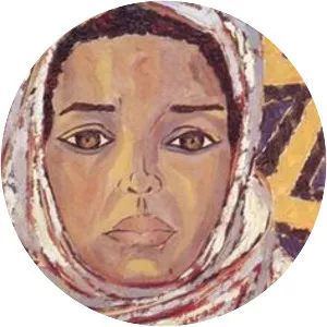 Inji Aflatoun - Egyptian painter